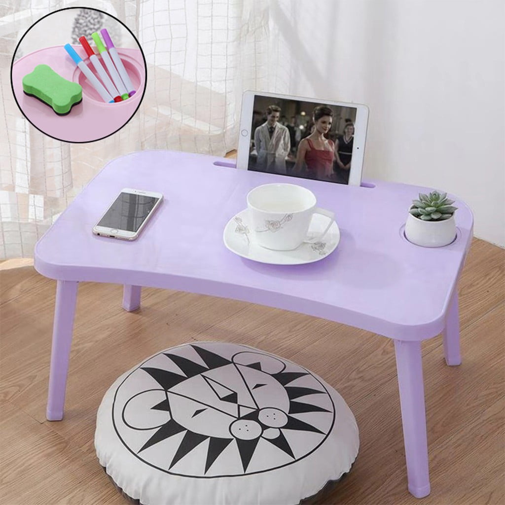 Lazy Bed Sofa Computer Laptop Desk Portable Folding Breakfast Tray Table For Kid 