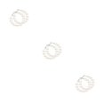 thumbnail image 2 of Pendientes de aro de perlas artificiales Minnieouse Tipo 1, 2 of 6