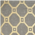 thumbnail image 4 of SAFAVIEH Cedar Brook Carrissa Geometric Jute Area Rug, Grey/Gold, 8' x 10', 4 of 6