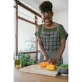 thumbnail image 5 of Chef's Choice Cotton Cooking Apron - 32x26 Inch - Classic Plaid Design for Modern Kitchen, 5 of 5