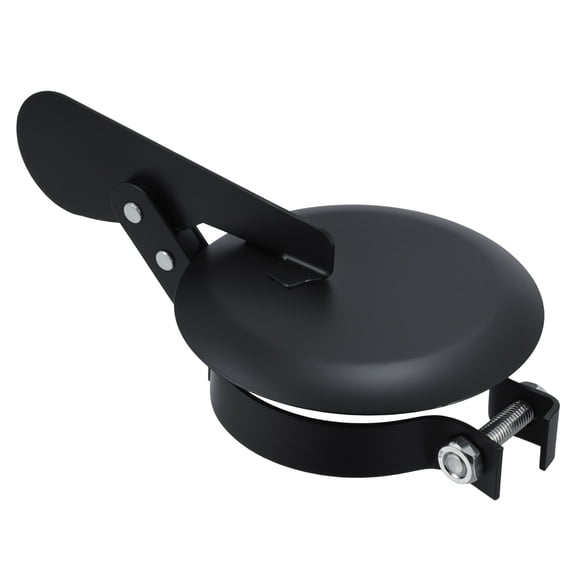 4" Tractor Exhaust Rain Cap, Tractor Exhaust Silencer Weather Flap Muffler Flap for Ford for New Holland for John Deere for Massey Ferguson Tractor etc