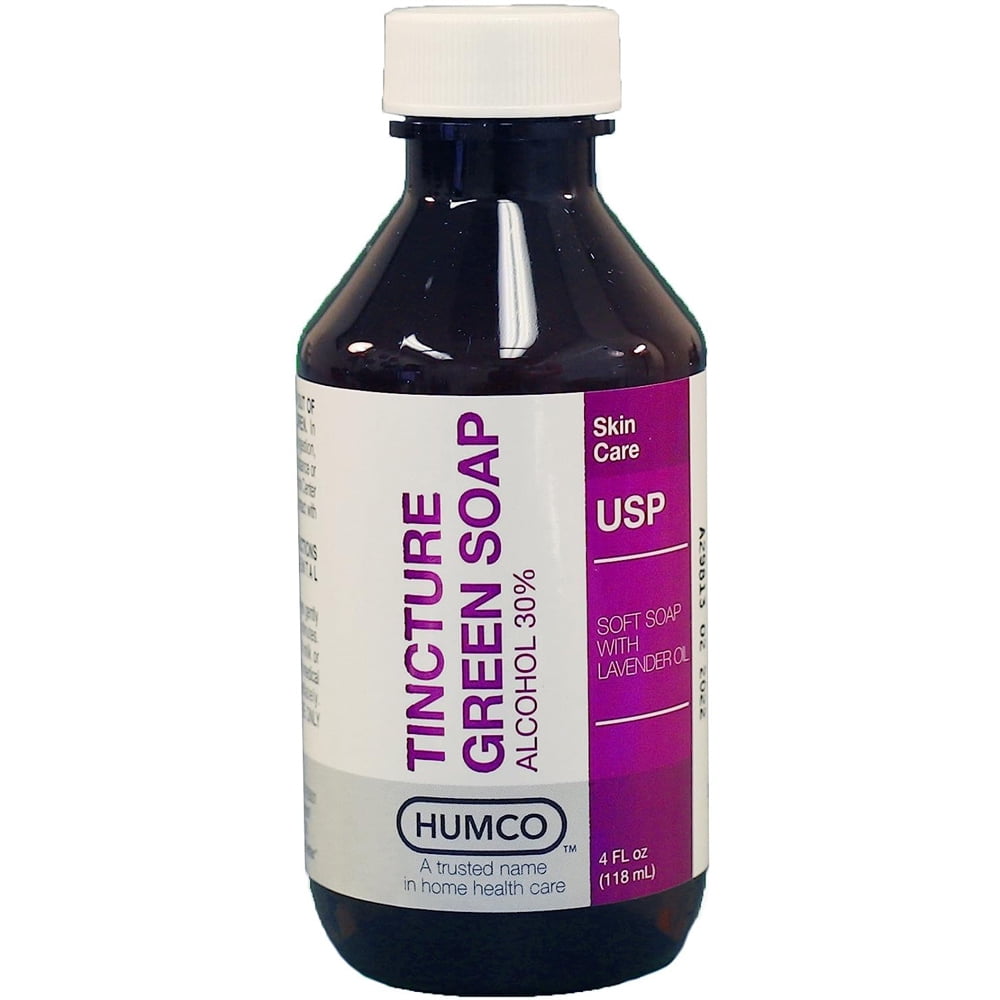 Humco Tincture Green Soap - 4 oz