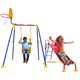 thumbnail image 1 of Columpio para niños Enerplay Barcelona Plus 3 EN 1 con resbaladilla y canasta, 1 of 6