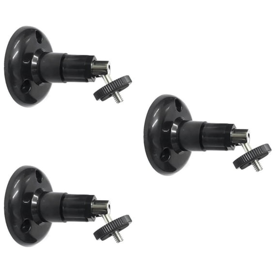 Outdoor Camera Mounting Bracket Holder Suitable for Security Cameras and Solar Panel with 360 Degree Adjustable Rotation