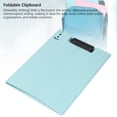 thumbnail image 3 of Standing Clipboard, Versatile Stable Support A4 Document Holder, Standing Writing Clipboard  A4 Paper Writing Desktop  Foldable Standing Clipboard for Exams Drawing Tasks, 3 of 7