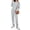 #2 Gray, variant on Joyshaper Sweatsuit for Women Long Sleeve Crewneck Pullover Tops Casual Sweatpants 2 Piece Tracksuit Lounge Sets Outfits