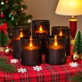 thumbnail image 4 of Musbetu Flameless LED Candles Battery Operated Flickering Fake Electric Pillar Candles with Remote Control for Weddings Holiday Home Decor, 4 of 7