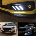 thumbnail image 4 of LED Feux de Jour Assy, 2pcs LED Feux de Jour 3 Couleurs DRL Lampe de Remplacement pour 10th 2016-2018, 4 of 8