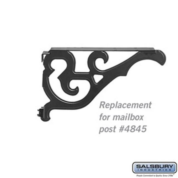 SalsburyIndustries 4847BLK Replacement Arm Kit For Decorative Mailbox