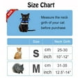 thumbnail image 5 of Lion Mane Wig for Cats, Funny Pet Cat Costumes for Halloween Christmas, Furry Pet Clothing Accessories (Size S, Melange brown), 5 of 7
