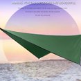 thumbnail image 4 of Tente de Bâche Imperméable Camping Extérieur UV-Resistant Pare-Soleil Auvent Jardin Bâche de Store, 4 of 9