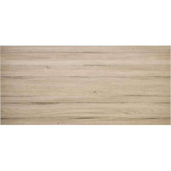 Kaboon 47.25x30 inch Universal Table Top, 1 inch Thick, Oak