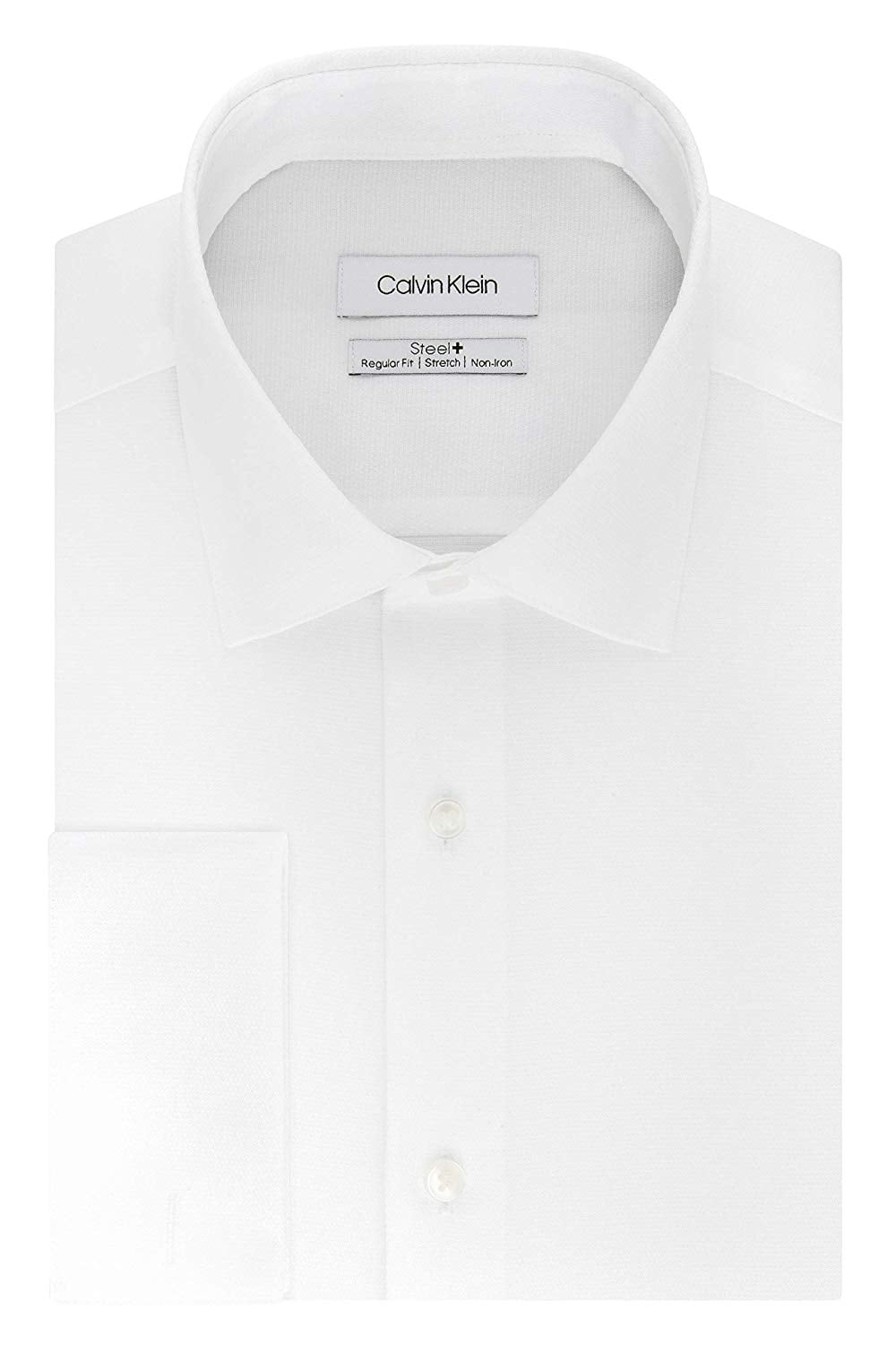calvin klein no iron dress shirt