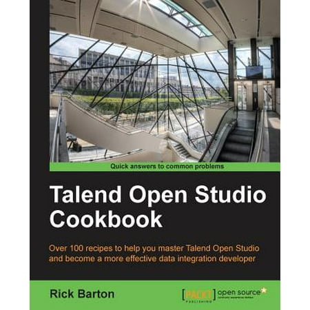Talend Open Studio Cookbook Walmart Com