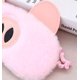 thumbnail image 4 of Lindo viñetas de animales divertido antifaz para dormir para niños adultos sombra de ojos máscara para dormir con los ojos vendados cerdito de felpa rosa -, 4 of 4