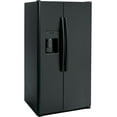 thumbnail image 3 of GE APPLIANCES GSE25GGPBB side by side freestanding refrigerator, 3 of 5