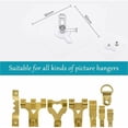 thumbnail image 5 of Effortless Installation No-Trace Stickers, 20Pcs Waterproof Adhesive Wall Mounts for Smooth Clean Firm Surfaces, Innovative Mounting Solutions for Your Decorative Needs, 5 of 5