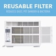 thumbnail image 4 of Perfect Aire 6000 BTU 250 Sq. Ft. Window Air Conditioner with Remote Control, 4 of 7