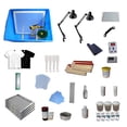 thumbnail image 4 of INTBUYING Kit d'Impression en Soie Couleur 1 T-Shirt Machine de Presse DIY & Fournitures avec Unité d'Exposition, 4 of 6