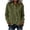 Army Green, variant on Kezqiaxn Women's Tops Fall Long Sleeve Collared Work Button Down Shirts Blouses for Women Trendy Fashion Clothing