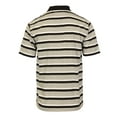 thumbnail image 3 of Gioberti Mens Multiple Stripe Polo Shirt with Pocket, 3 of 4