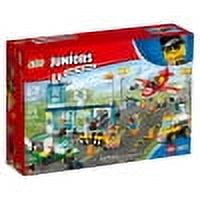LEGO Juniors City Central Airport 10764 (376 Pieces) Toy Set