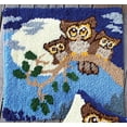 thumbnail image 1 of Mary Maxim Night Owl Latch Hook Rug, 1 of 1