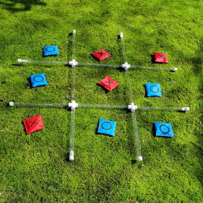 We Games Tic Tac Toe Wooden Board Game, Patio Decor, Outdoor Games,  Backyard Games, Camping Games, Outside Games, Birthday Gifts, Living Room  Decor : Target