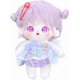 thumbnail image 1 of 20cm Plush Doll Purple Girl Naked Humanoid Stuffed Body no Attribute 8" Normal Body Wearable Clothing Dress Up Gifts (a-27-without Skeleton), 1 of 4