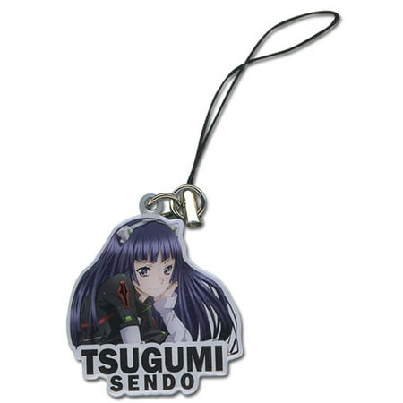 Guilty Crown Lost Christmas Anime Cell Phone Charm - Guilty Crown - New Tsugumi Toys Anime Licensed ge17079 ()