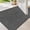 Dark Grey, variant on Thin Indoor Door Mat 36"x59", Washable Door Mat Indoor Entrance, Non Slip Rubber Backing Doormat Low-Profile Inside Entryway Mat,  Herringbone Design Entry Mat, Khaki (FOLD)