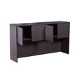 thumbnail image 2 of Boss Office Products Driftwood 66 inch Four Door Hutch, 2 of 3