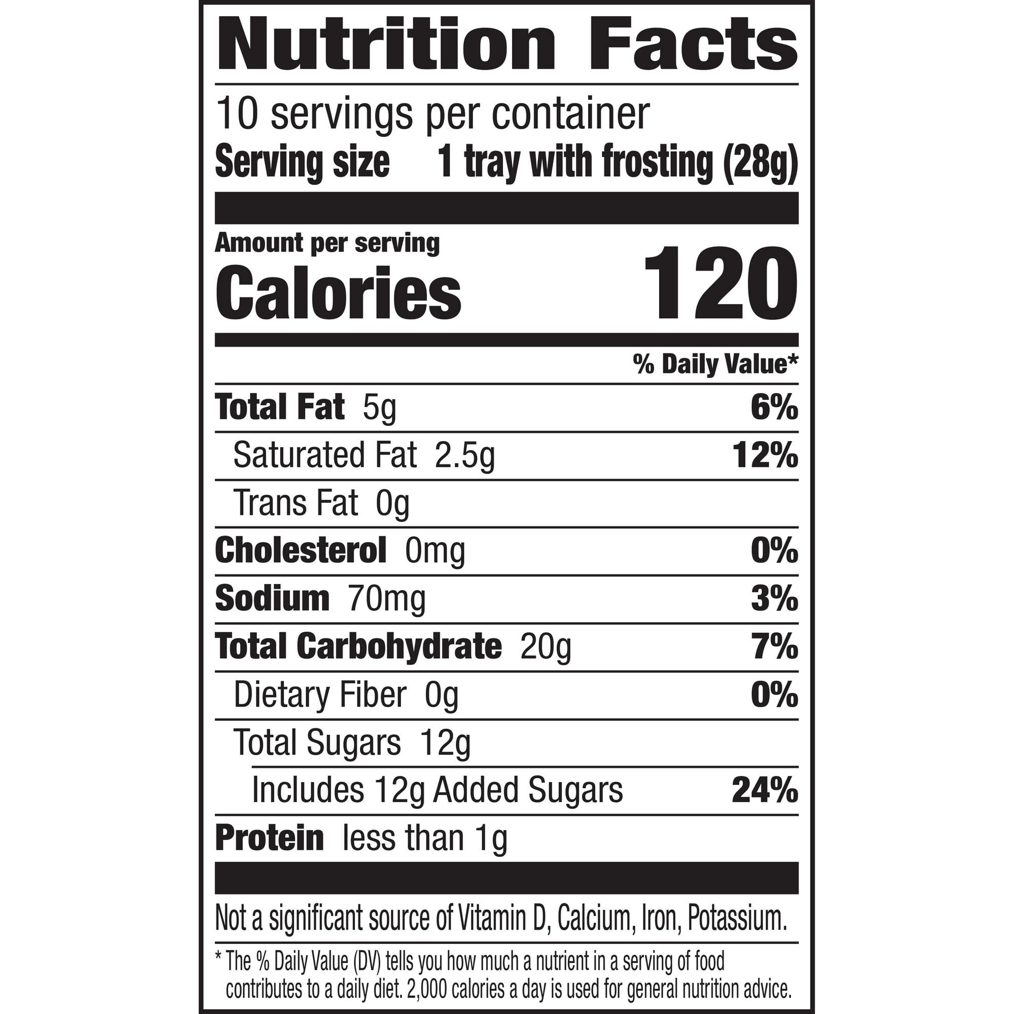 Dunkaroos Vanilla Cookies and Rainbow Chip Frosting, 1 oz, 10 ct,pack of 2