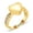 Gold, variant on Personalize Stainless Steel Heart Urn Pendant Cremation Jewelry for Ashes Keepsake Urn Ring for Women