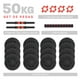 thumbnail image 2 of Mancuerna con Peso Ajustable Altera  MC0518-50K C/ Discos de Cemento Intercambiables 50Kg, 2 of 11
