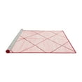 thumbnail image 2 of Ahgly Company Machine Washable Indoor Rectangle Solid Red Modern Area Rugs, 8' x 10', 2 of 4