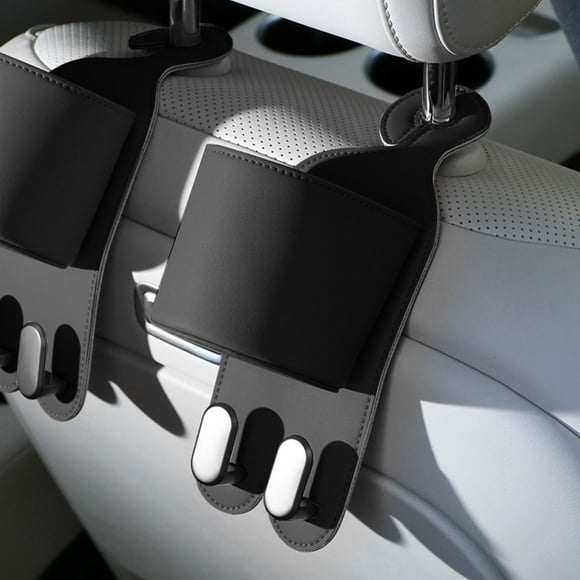 Cameland Car Seat Hook Car Storage Bag Rear Drainage Cup Support Multifunctional Storage Box