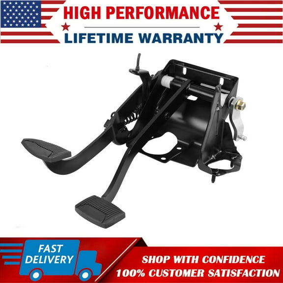 For Ford F250 F350 1992-1997 Brake Clutch Pedal Assembly F3TZ2455A