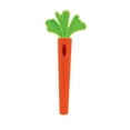 thumbnail image 4 of Nûby 100% Soft Silicone Carrot Tube Baby Teether, for Children 3 Months+, 4 of 5