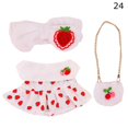 thumbnail image 4 of 3 piezas de ropa de pato de 30 cm lalafanfan pato Kawaii juguete de peluche de dibujos animados accesorios de muñeca de animal suave juguetes para niños regalo de cumpleaños, 4 of 5