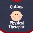 thumbnail image 4 of Inktastic Future Physical Therapist Occupation Boys or Girls Baby Bib, 4 of 4