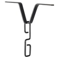 thumbnail image 1 of Rain Chain Hook Clip Gutter Adapter with V Shape Design for Secure Outdoor Drainage Systems in Summer Gardens Supply Gold, 1 of 4