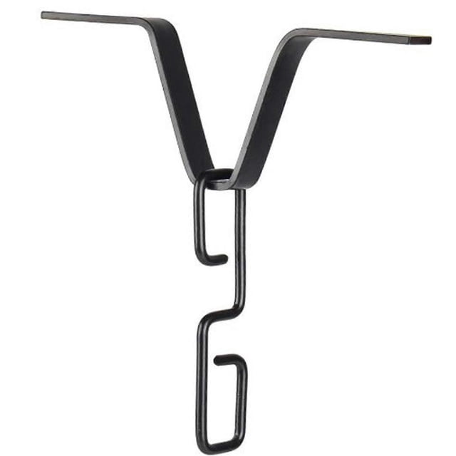 Rain Chain Hook Clip Gutter Adapter with V Shape Design for Secure Outdoor Drainage Systems in Summer Gardens Supply Gold