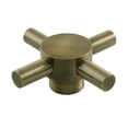 thumbnail image 5 of Kingston Brass KTDX3 Concord Front Mount Toilet Tank Lever, Left/Right Installation in Antique Brass, 5 of 5