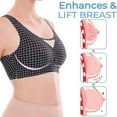 thumbnail image 4 of HAHDAXIA InflateUP Germanium Women Tank Tops, Inflate Up Germanium Posture Corrector Vest Bra, Anti-Sagging Bra, 4 of 7