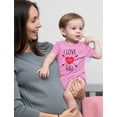 thumbnail image 7 of Adorable Tstars Baby Bodysuit - Ideal Valentine's Day or Mother's Day Gift - 'I Love My Gigi' Baby Romper - Cozy Cotton Material - Cute Infant Clothes for Celebrations, 7 of 7