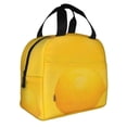 thumbnail image 2 of Lsque Yellow Lemon Pattern Lunch Bag Women/Men Insulated Lunch Box,Small Leakproof Cooler Food Lunch Containers Reusable High Capacity Lunch Tote Bags, 2 of 8