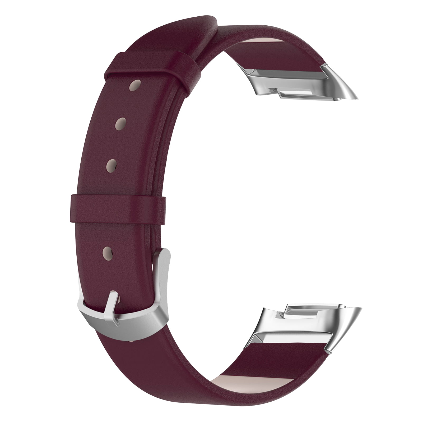 Slim Genuine Leather Wristban.. New NANW Bands Compatible with Fitbit Charge 3 