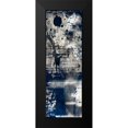 thumbnail image 2 of Prime, Marcus 9x18 Black Modern Framed Museum Art Print Titled - Quaint Indigo 2, 2 of 5