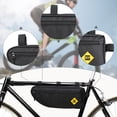 thumbnail image 1 of Bolsa de almacenamiento para cuadro de bicicleta, fácil de instalar, bolsa de esquina para llaves, y teléfono. S, 1 of 8